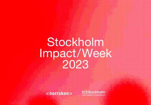 Stockholm Impact Week